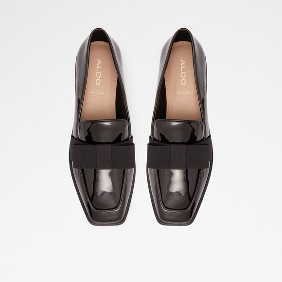 ALDO 🖤 Patent bow loafers!!! - Picture 3 of 6